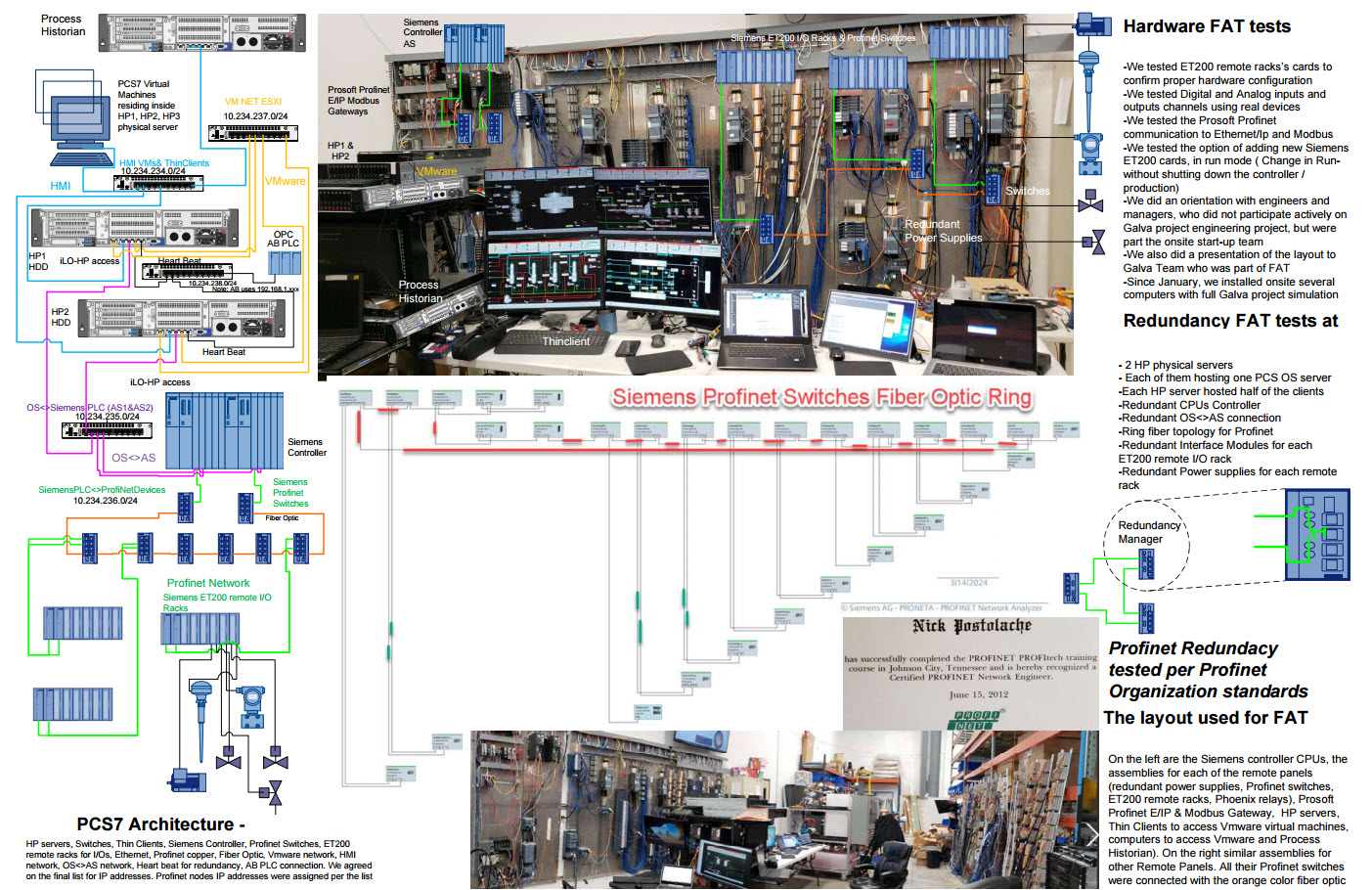 Industrial control systems overview